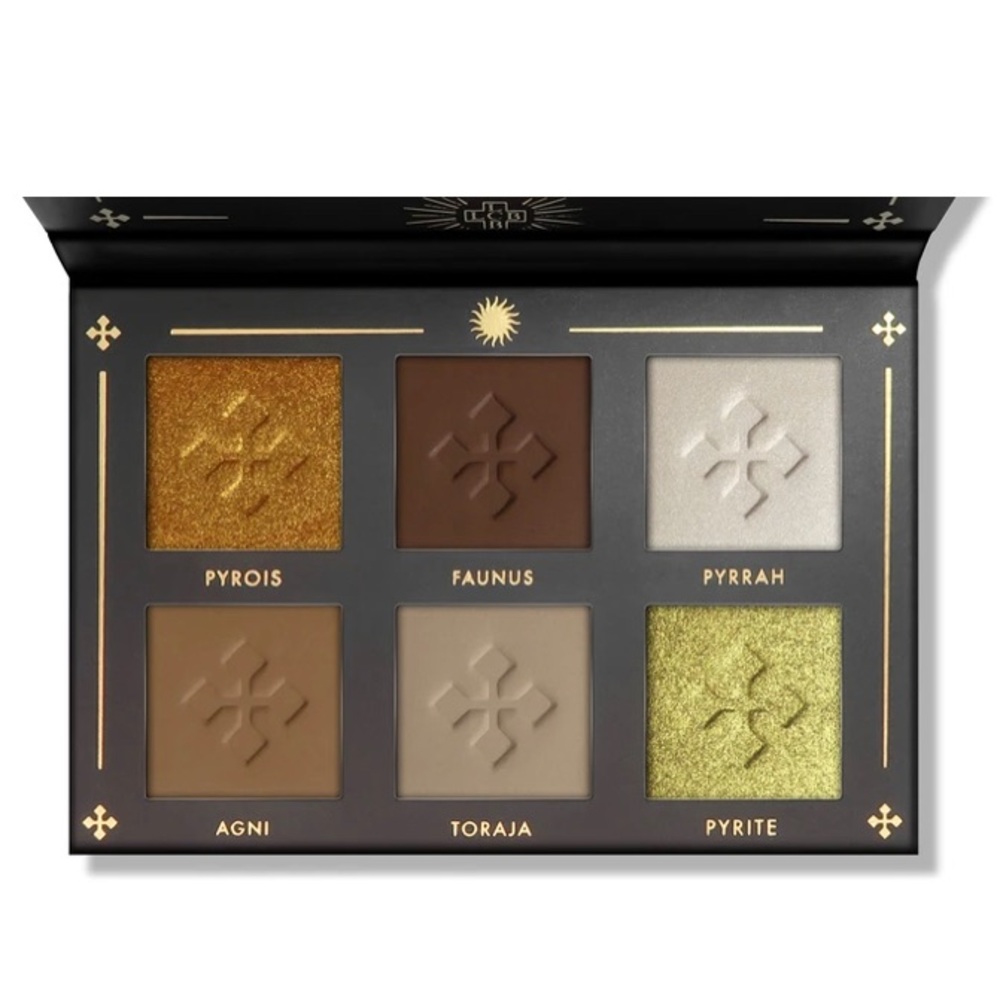 NIB Lovecraft Beauty Warm Rituals Eyeshadow